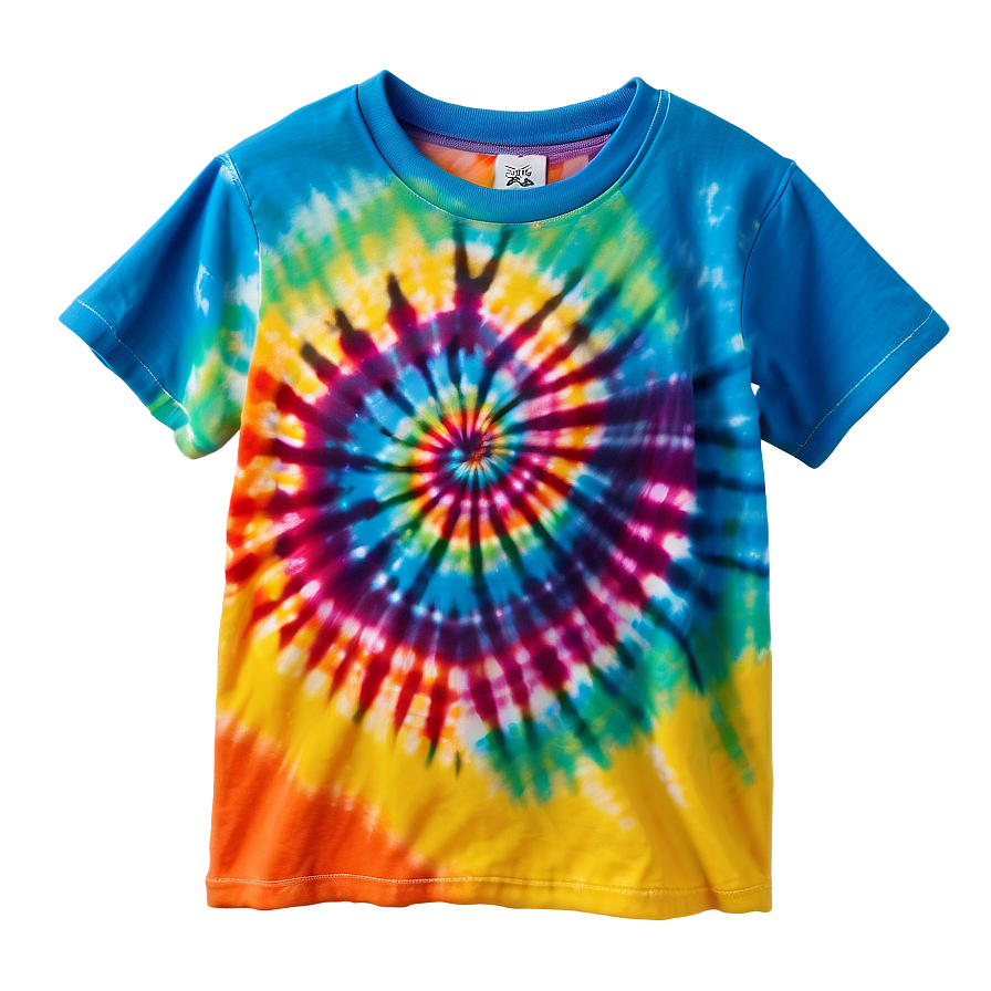 Tie Dye Shirt For Kids Png Bnx PNG image