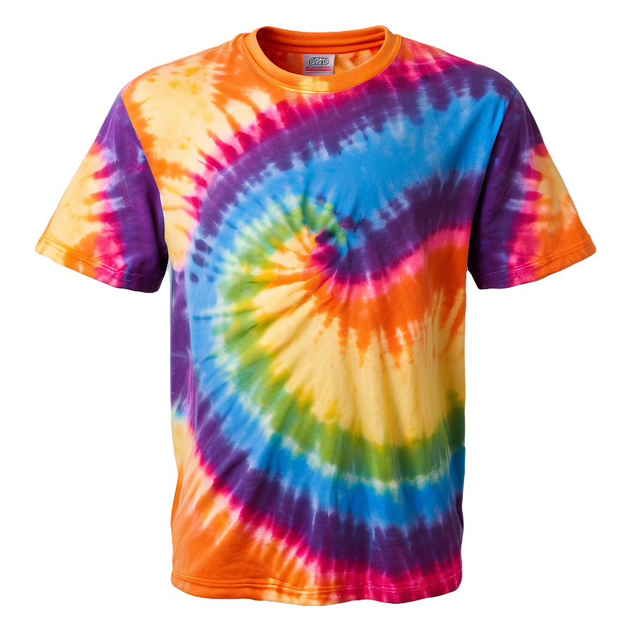 Tie Dye Shirt For Summer Png 06282024 PNG image