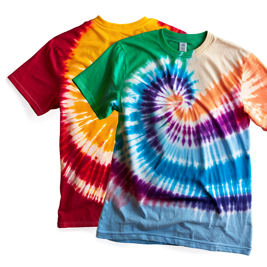 Tie Dye Shirt Trend Png 06282024 PNG image