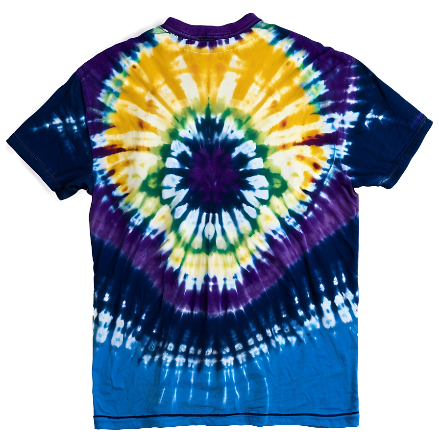 Tie Dye Shirt With Logo Png 72 PNG image