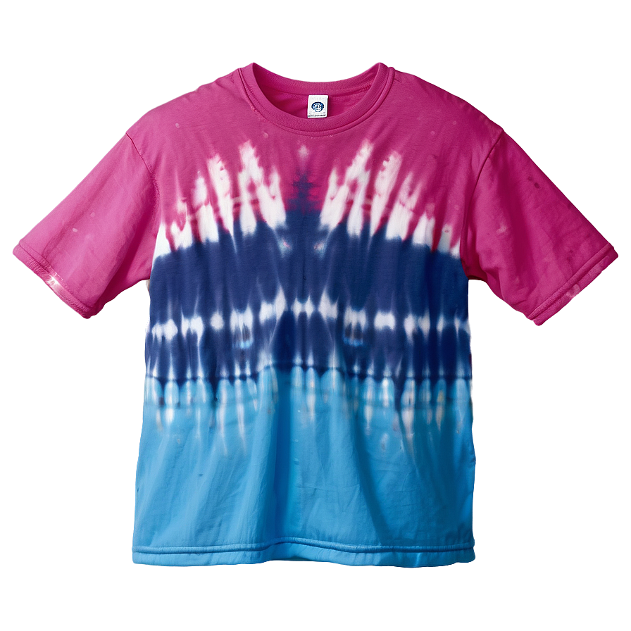 Tie Dye Tshirt Pattern Png 05252024 PNG image