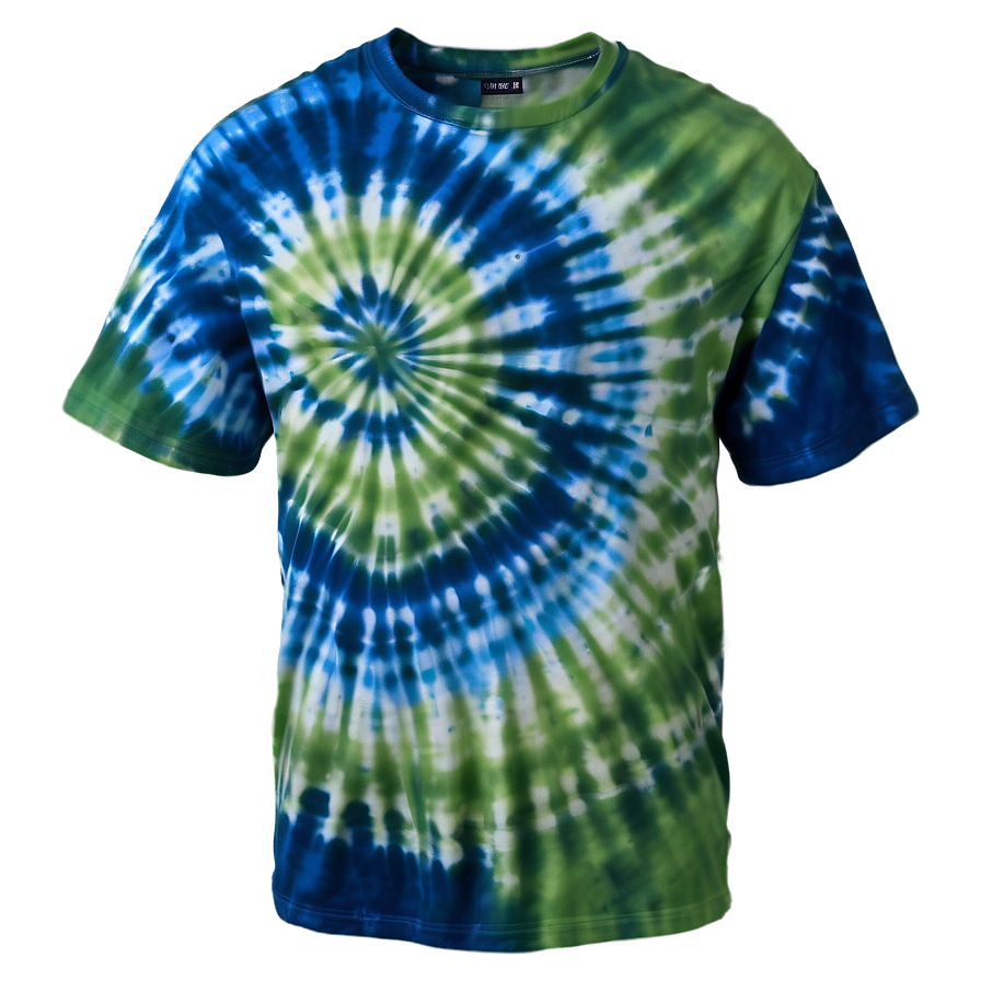 Tie Dye Tshirt Pattern Png 05252024 PNG image