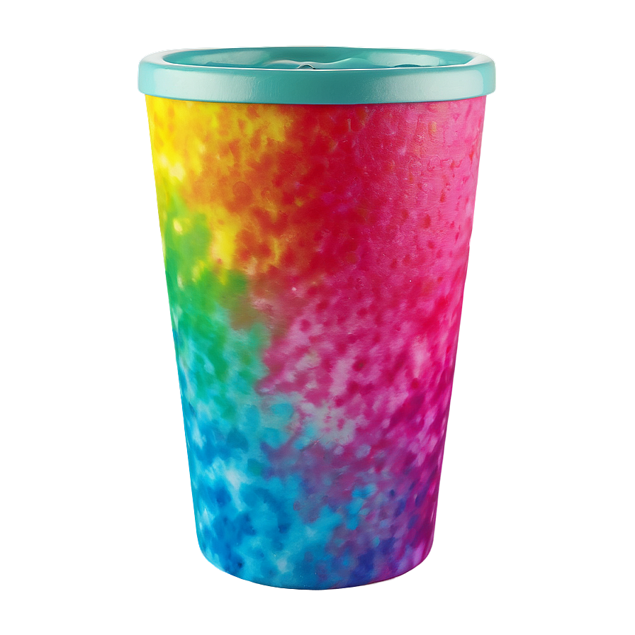 Tie-dye Tumbler Cup Png 06272024 PNG image