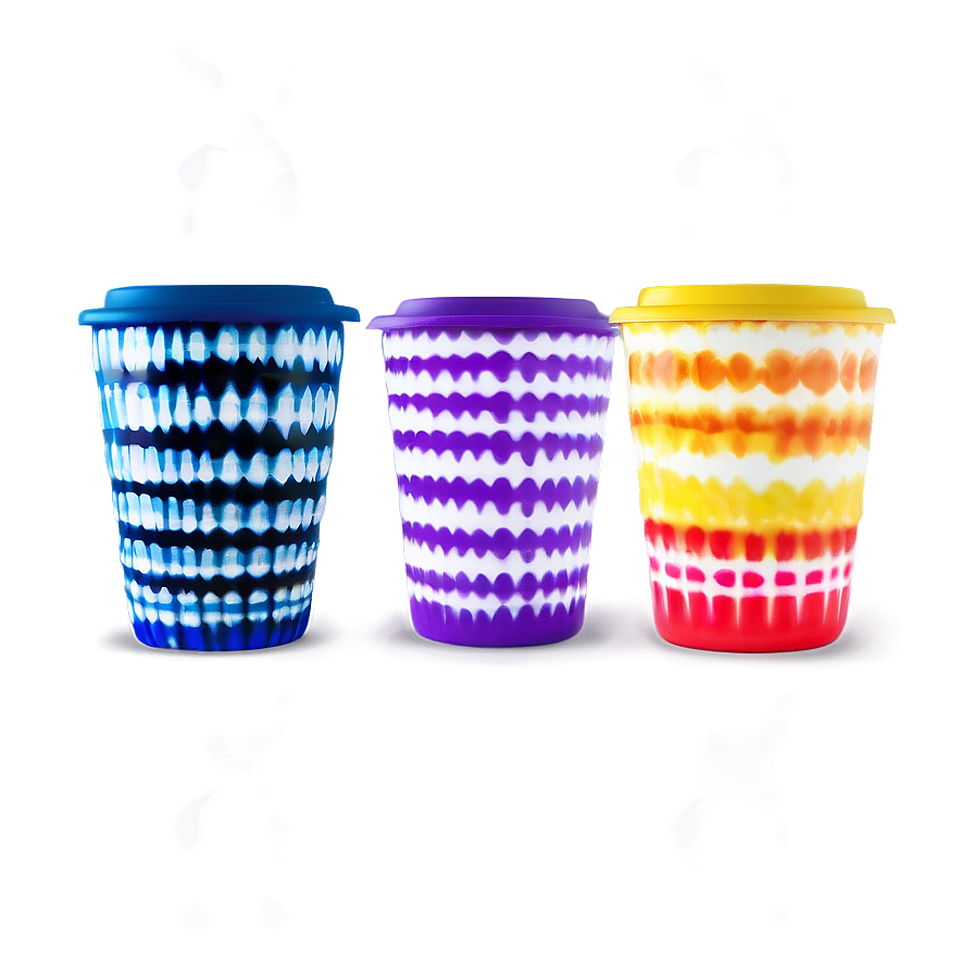 Tie-dye Tumbler Cup Png Alx PNG image