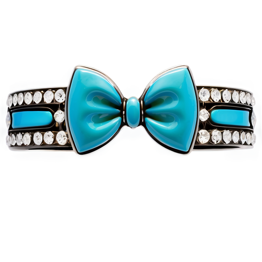 Tiffany Bow Cuff Png 06242024 PNG image