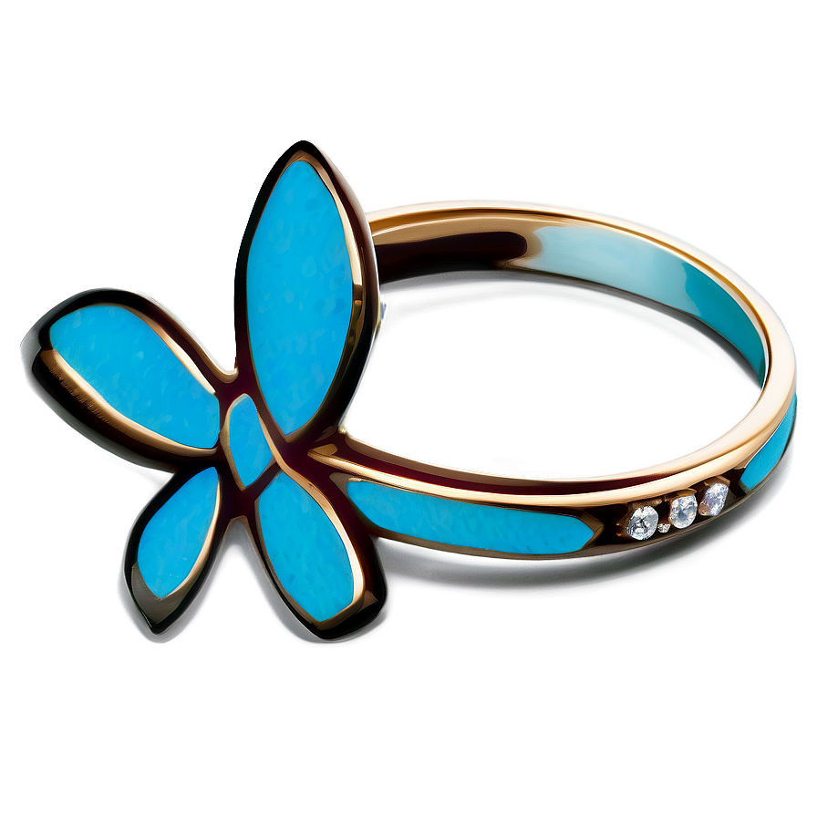 Tiffany Bow Ring Png 80 PNG image