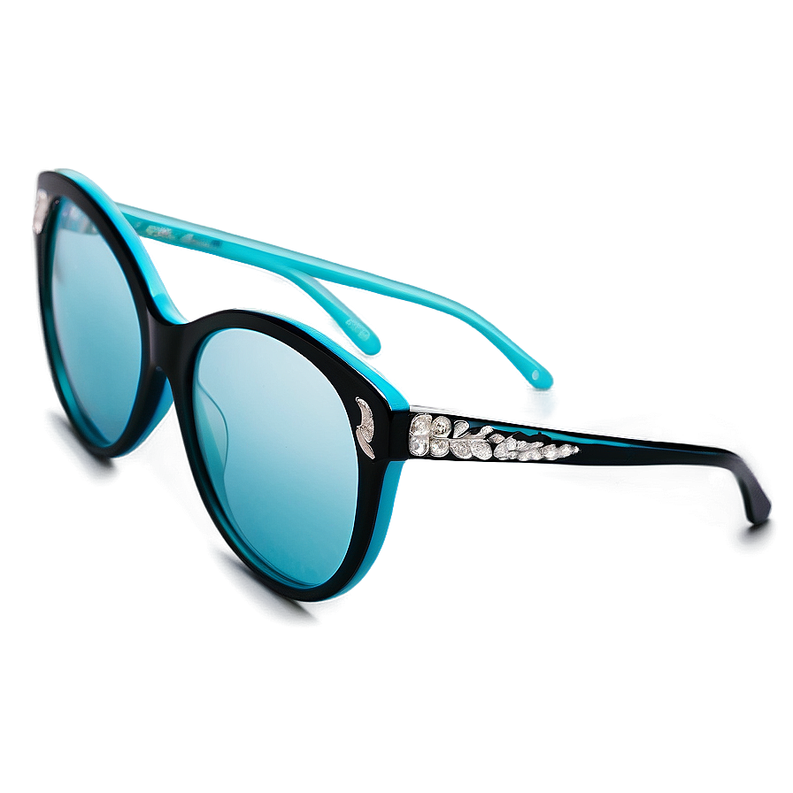 Tiffany Cat Eye Glasses Png 06242024 PNG image