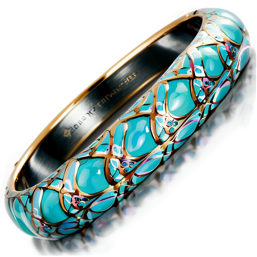 Tiffany Enamel Bangle Png Nmr PNG image