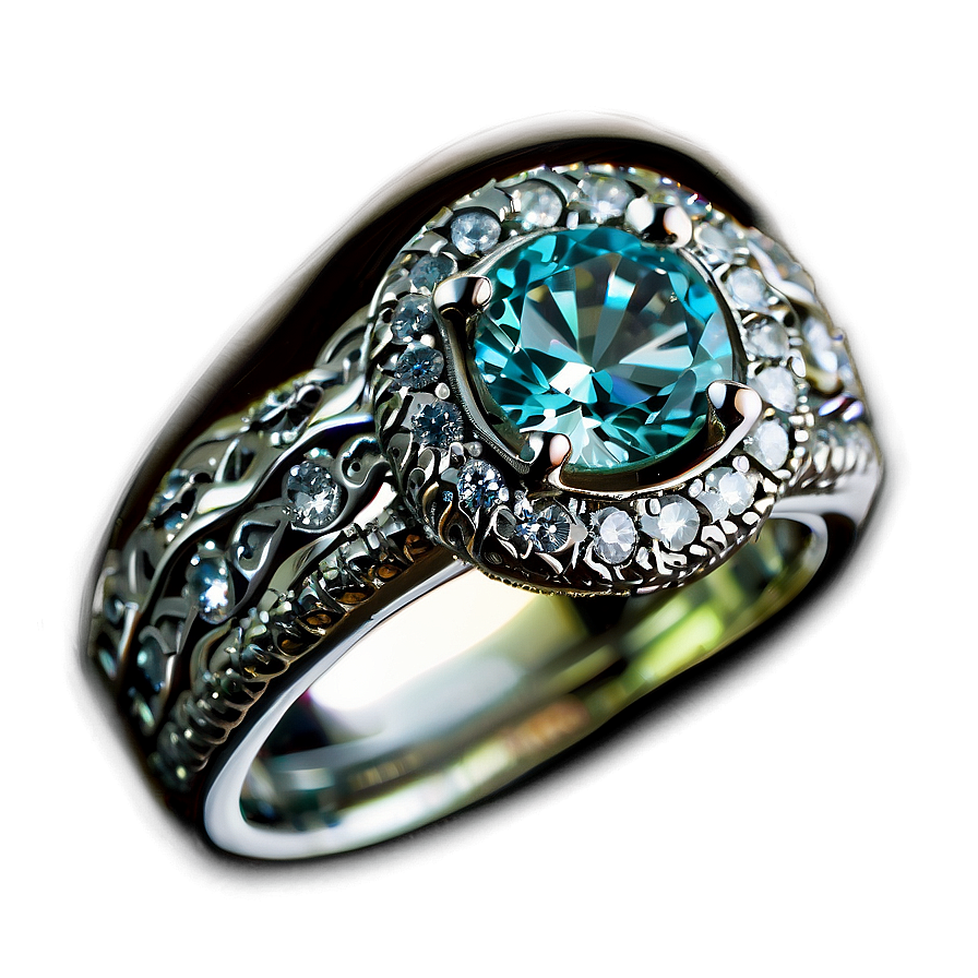 Tiffany Engagement Ring Png 06242024 PNG image