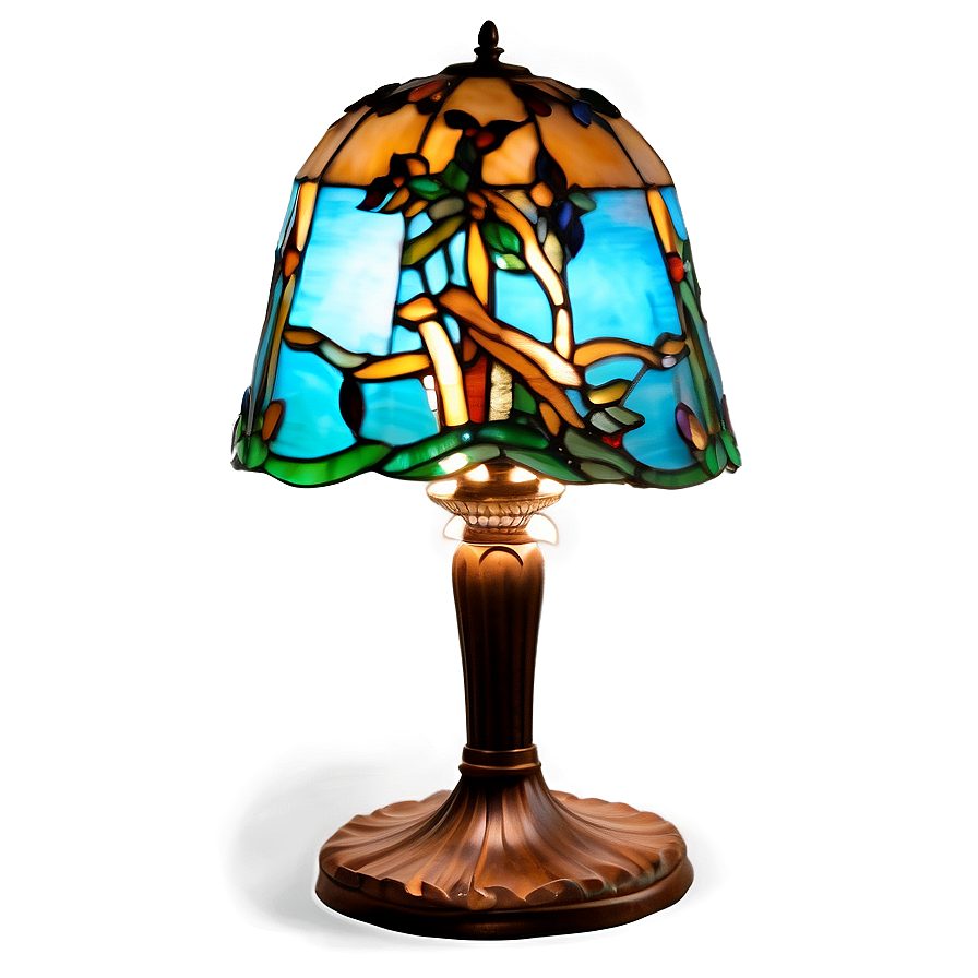 Tiffany Lamp Png 05252024 PNG image