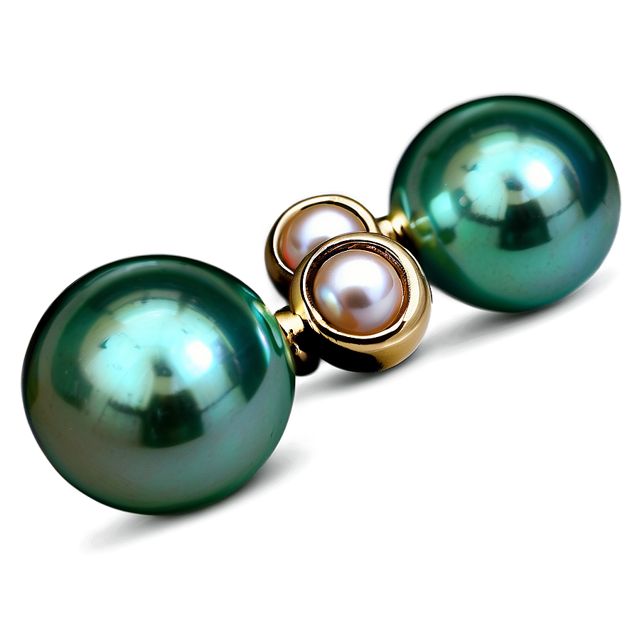 Tiffany Pearl Earrings Png Dsq71 PNG image