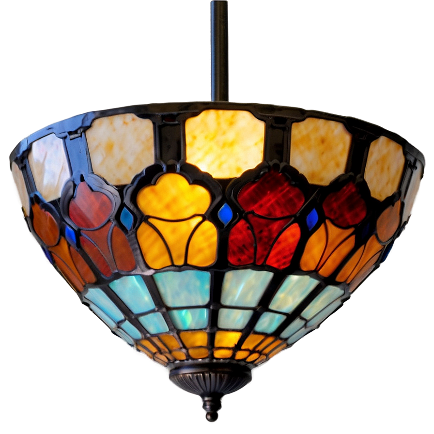 Tiffany Style Light Fixture Png 06262024 PNG image