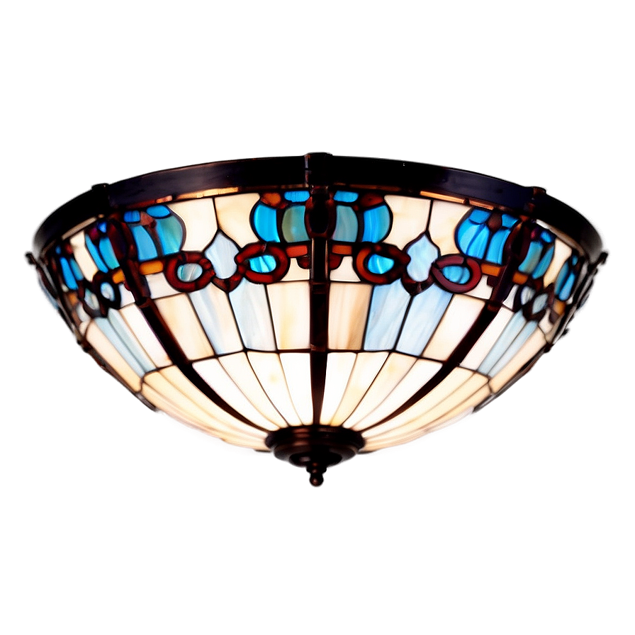 Tiffany Style Light Fixture Png 72 PNG image