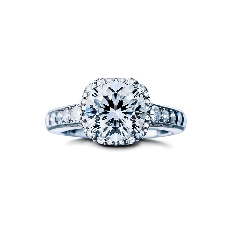 Tiffany True Engagement Ring Png 06242024 PNG image