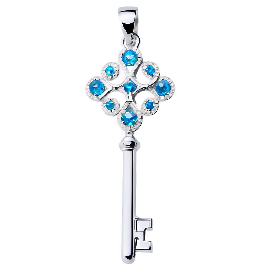 Tiffany Victoria Key Pendant Png 16 PNG image