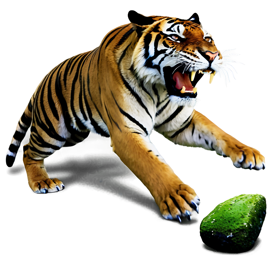 Tiger Attack Png Cuk PNG image