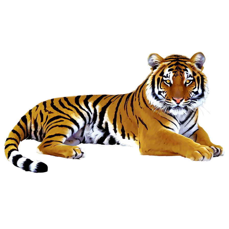 Tiger C PNG image