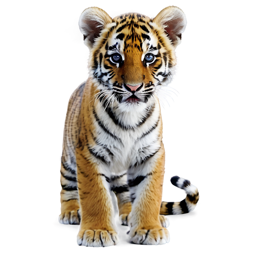 Tiger Cub Png 55 PNG image