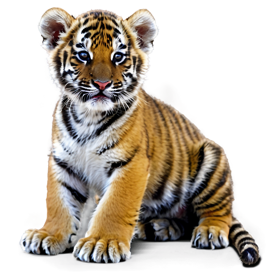 Tiger Cub Png 70 PNG image