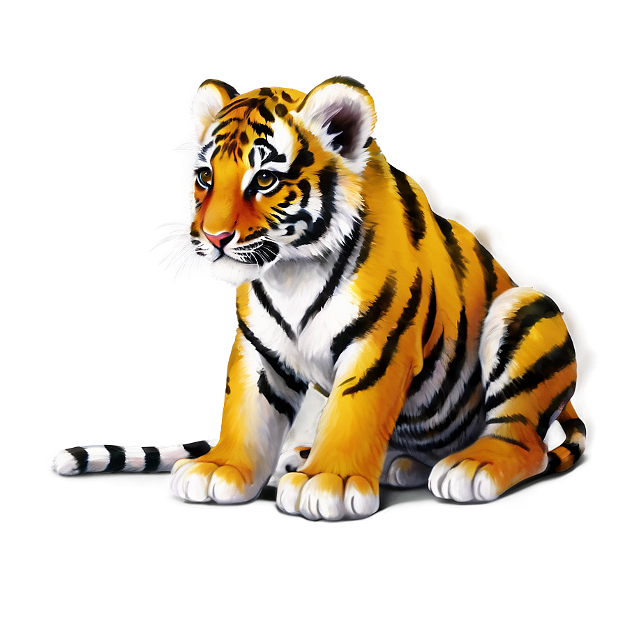 Tiger Cub Png Hhx9 PNG image