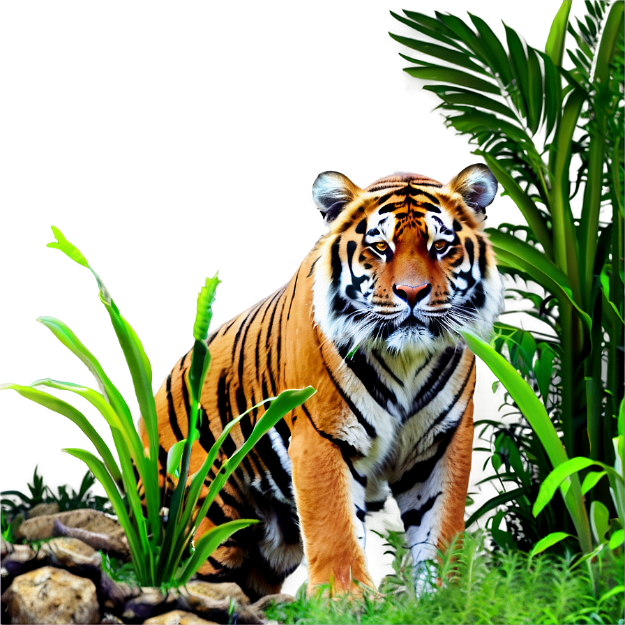 Tiger In Habitat Png Imk79 PNG image