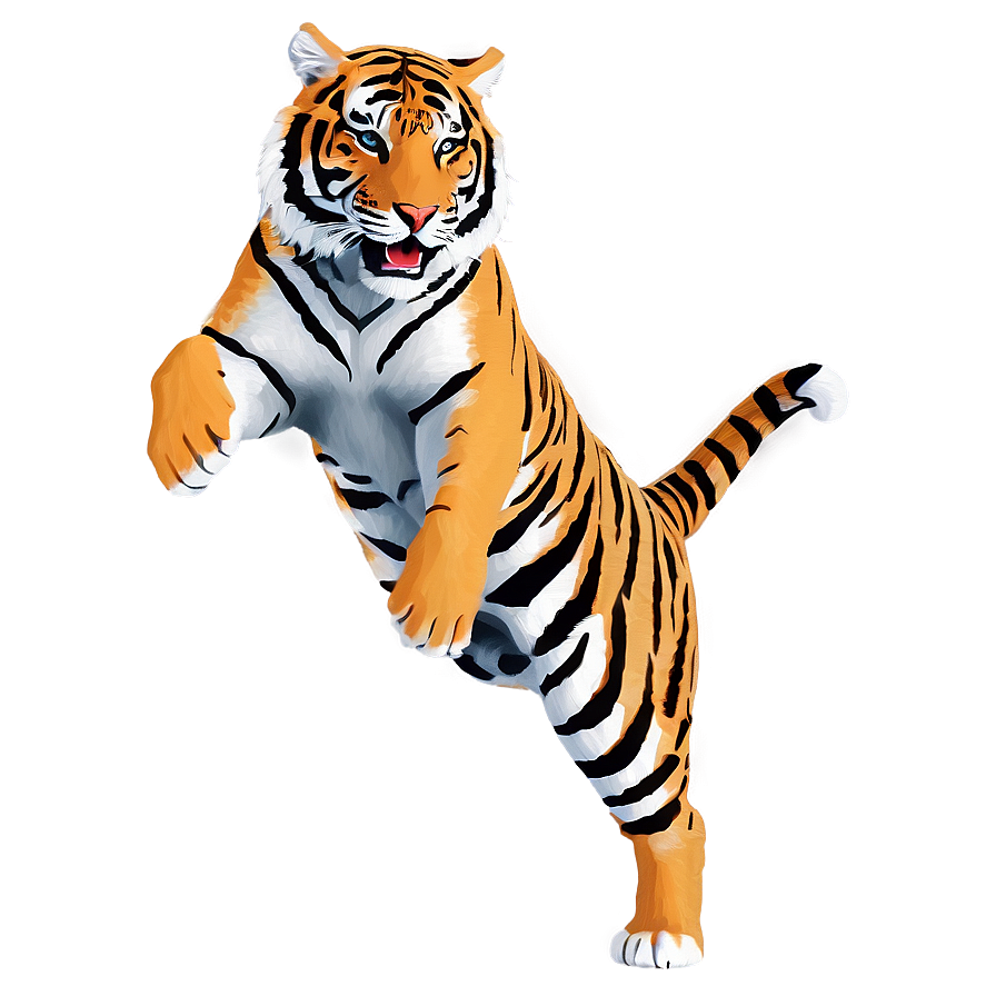 Tiger Jumping Png 65 PNG image