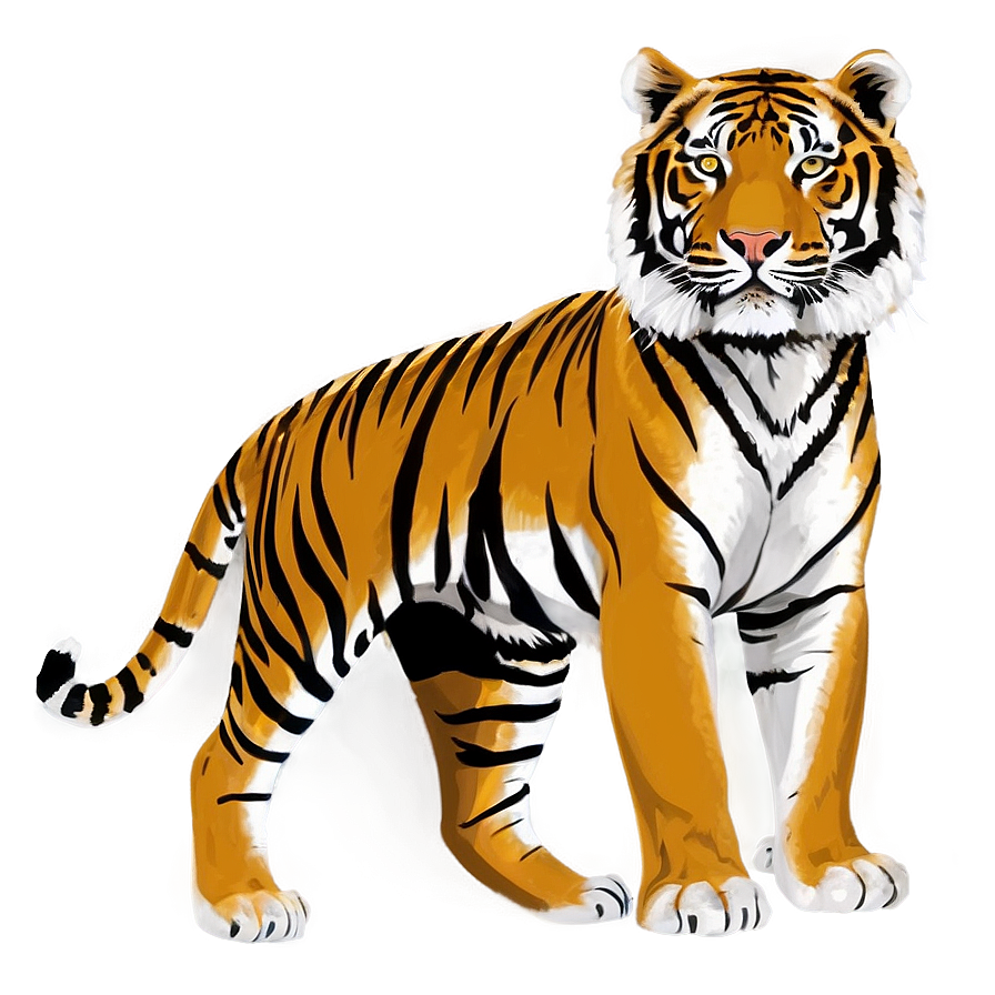 Tiger Looking Up Png 85 PNG image