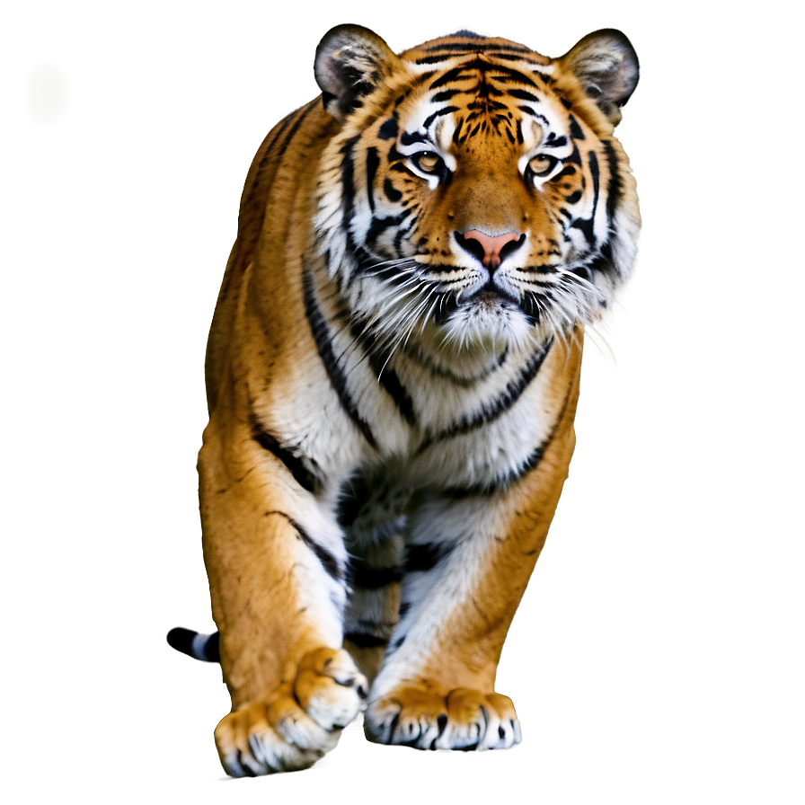 Tiger Prowling Png 05032024 PNG image