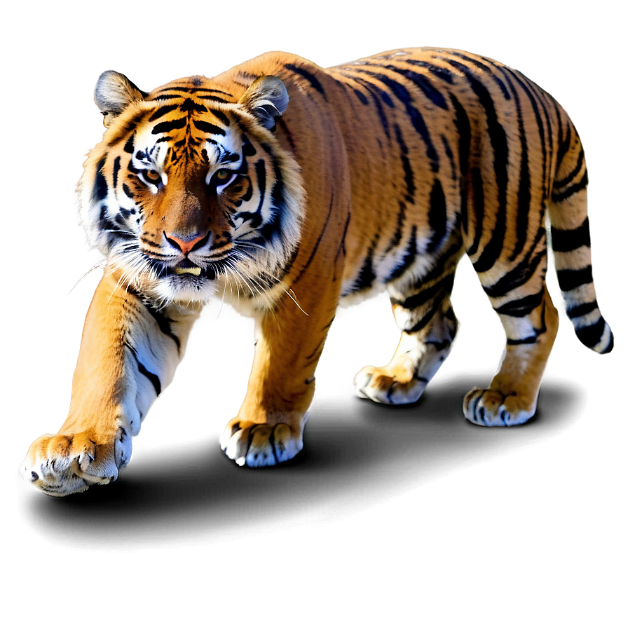 Tiger Prowling Png Qcc83 PNG image