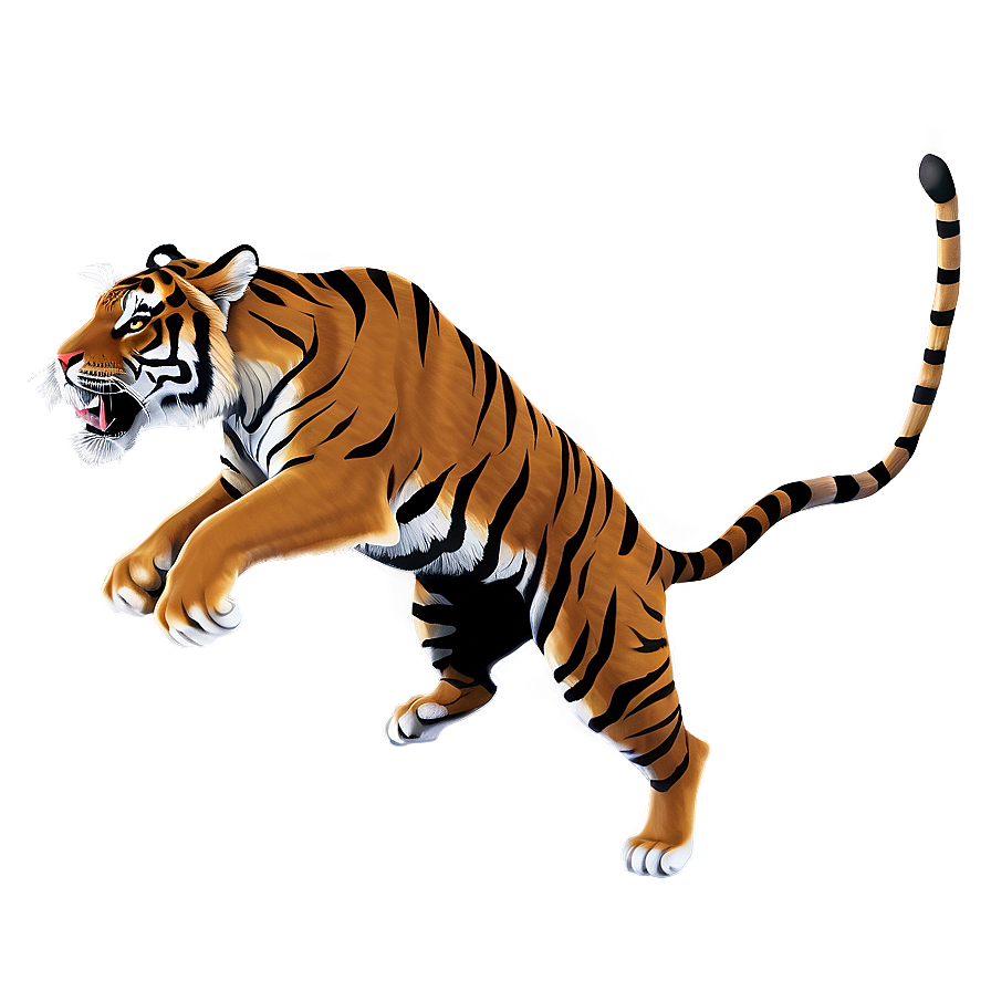 Tiger Running Png Epd7 PNG image
