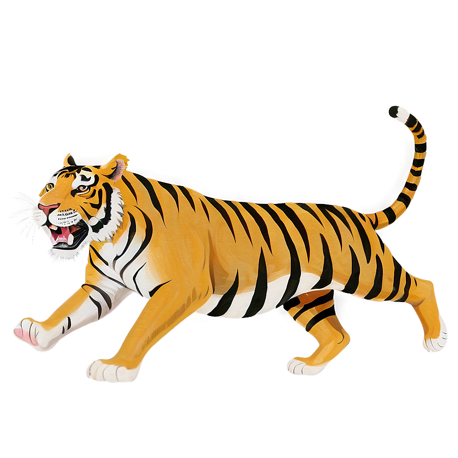 Tiger Running Png Owm59 PNG image