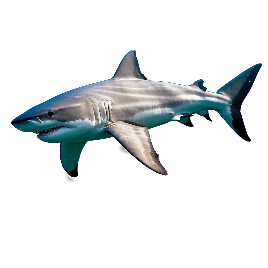 Tiger Shark And Diver Png 24 PNG image