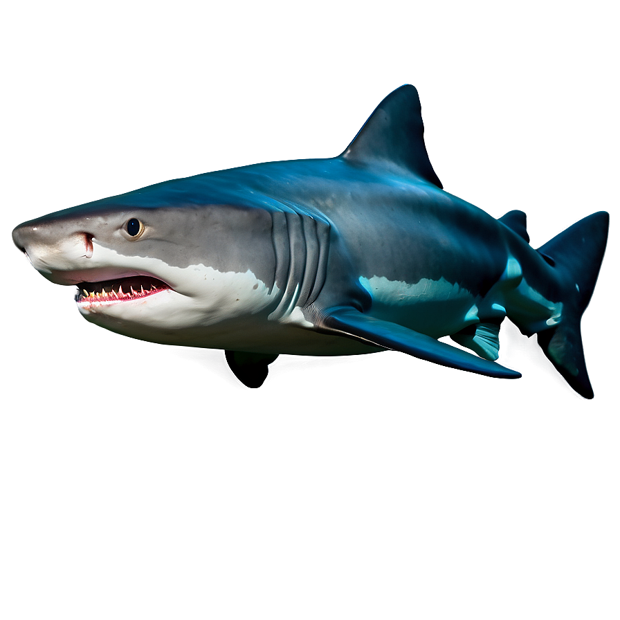 Tiger Shark Attack Pose Png 06212024 PNG image