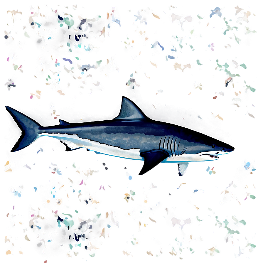 Tiger Shark Camouflage Png 06212024 PNG image