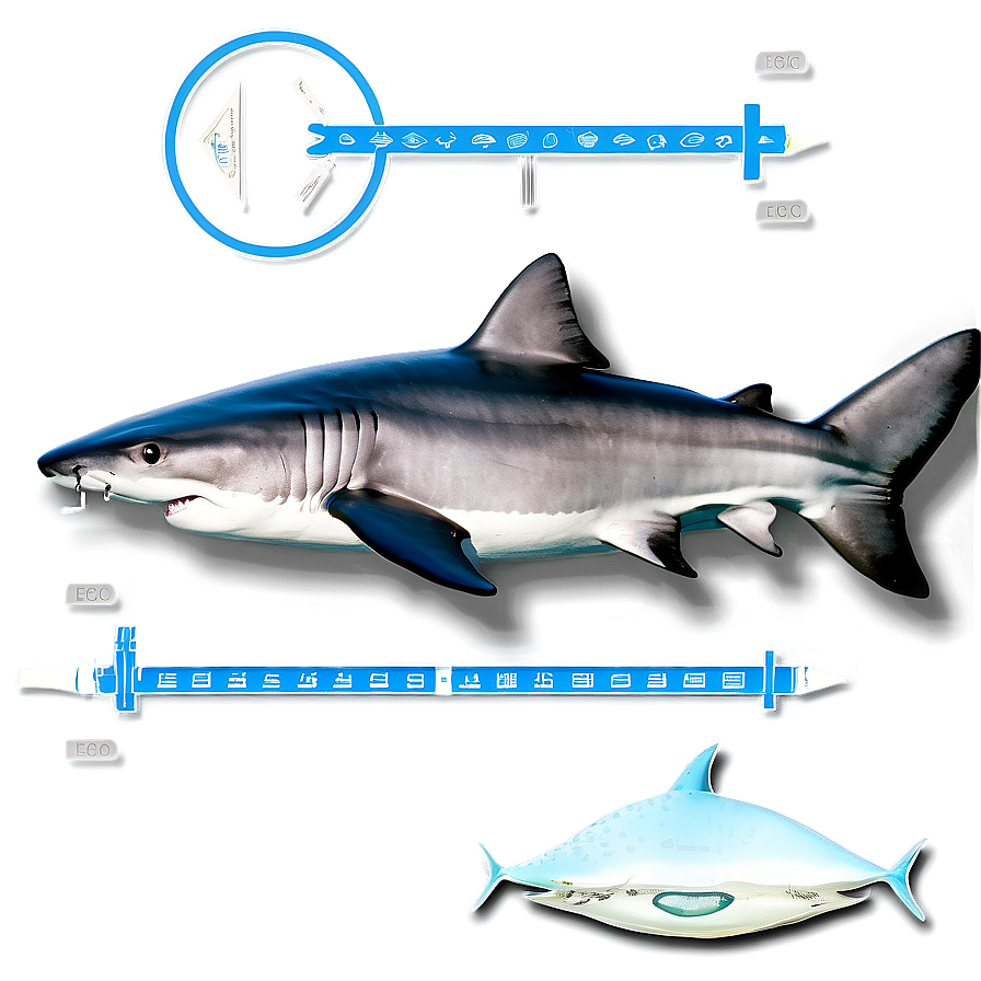 Tiger Shark Eco System Png 06212024 PNG image