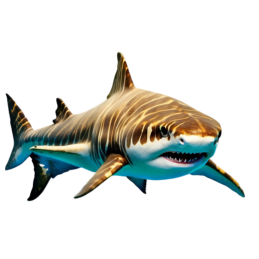 Tiger Shark Profile Picture Png Xxa PNG image