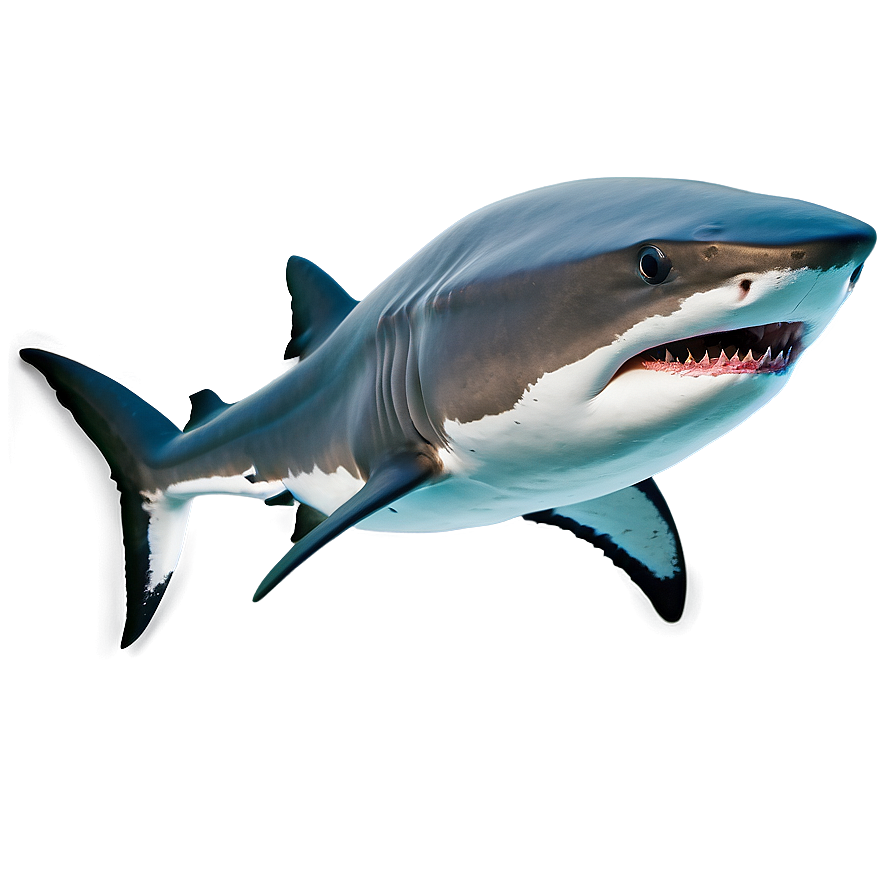 Tiger Shark Side View Png 06212024 PNG image