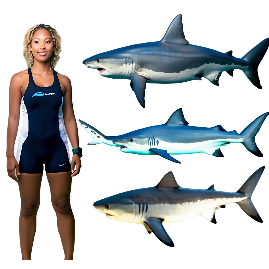 Tiger Shark Species Comparison Png 06212024 PNG image