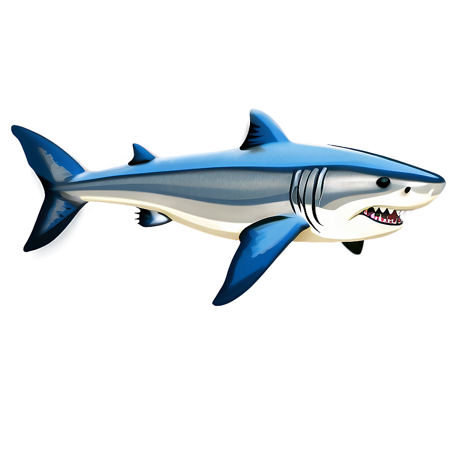 Tiger Shark Vector Design Png 12 PNG image