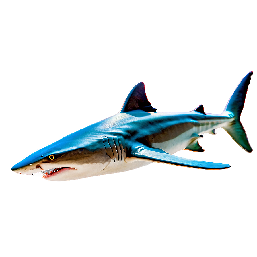 Tiger Shark Vector Design Png 40 PNG image