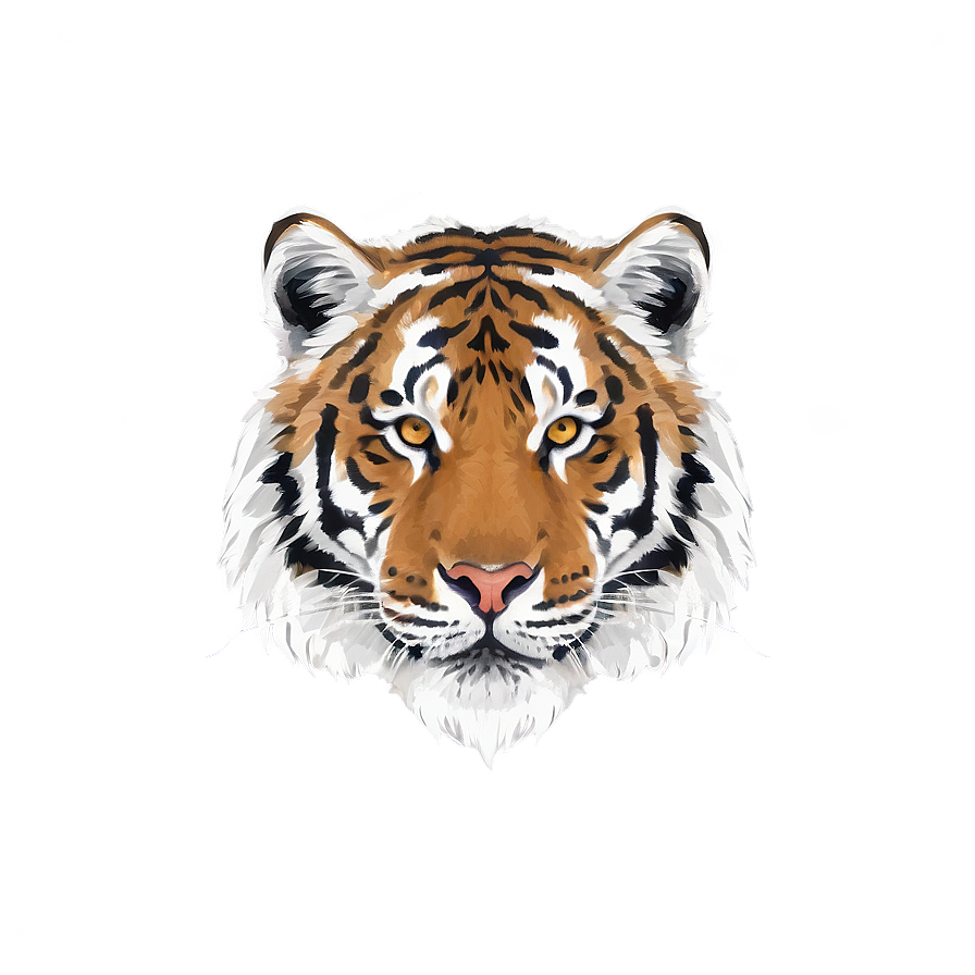 Tiger Sketch Png 05032024 PNG image