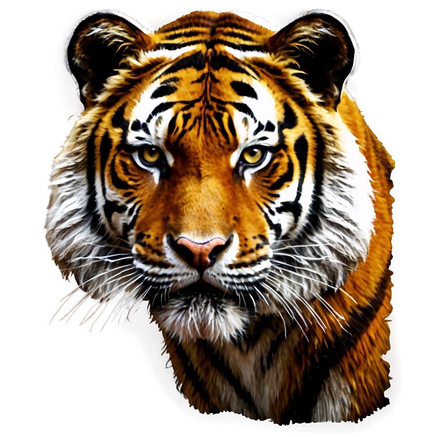 Tiger Sketch Png Vps16 PNG image