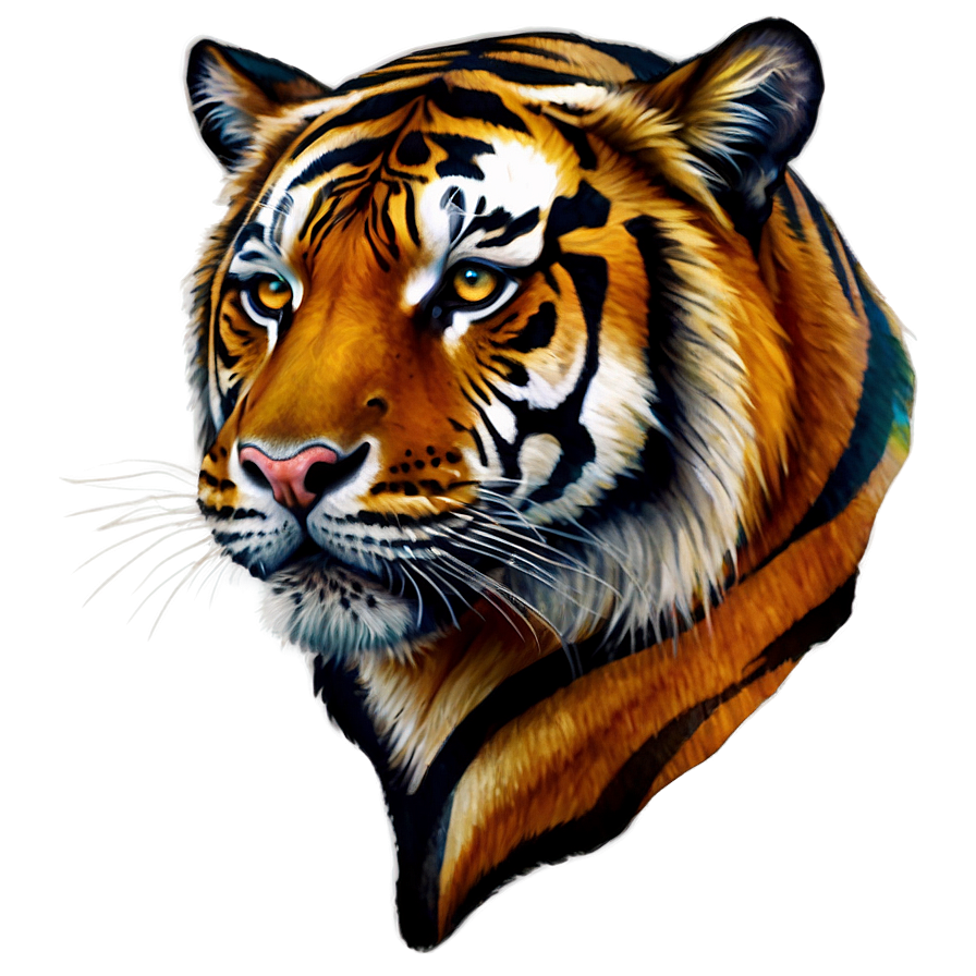 Tiger Tattoo Png Mbb PNG image