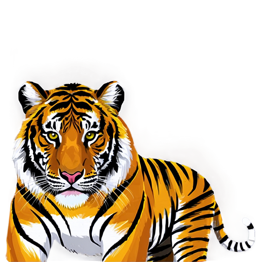 Tiger With Cubs Png 92 PNG image