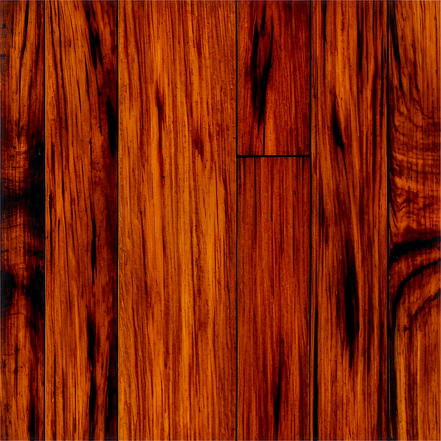 Tigerwood Hardwood Floor Pattern Png 06282024 PNG image