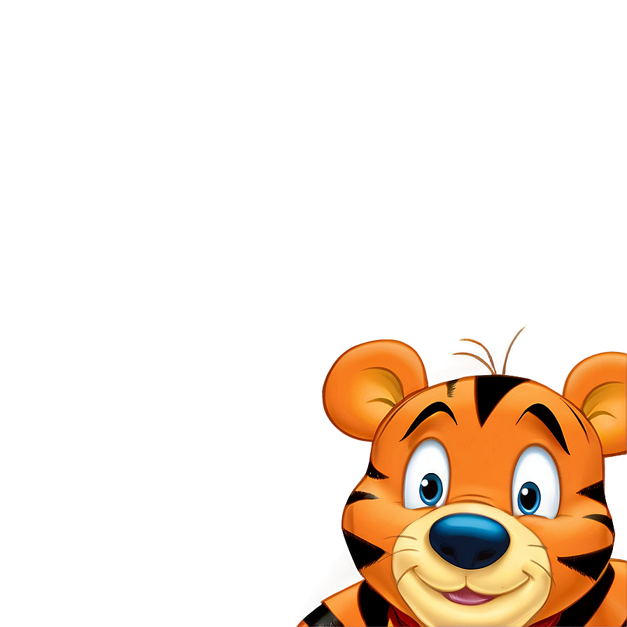 Tigger From Winnie The Pooh Png Nlm PNG image