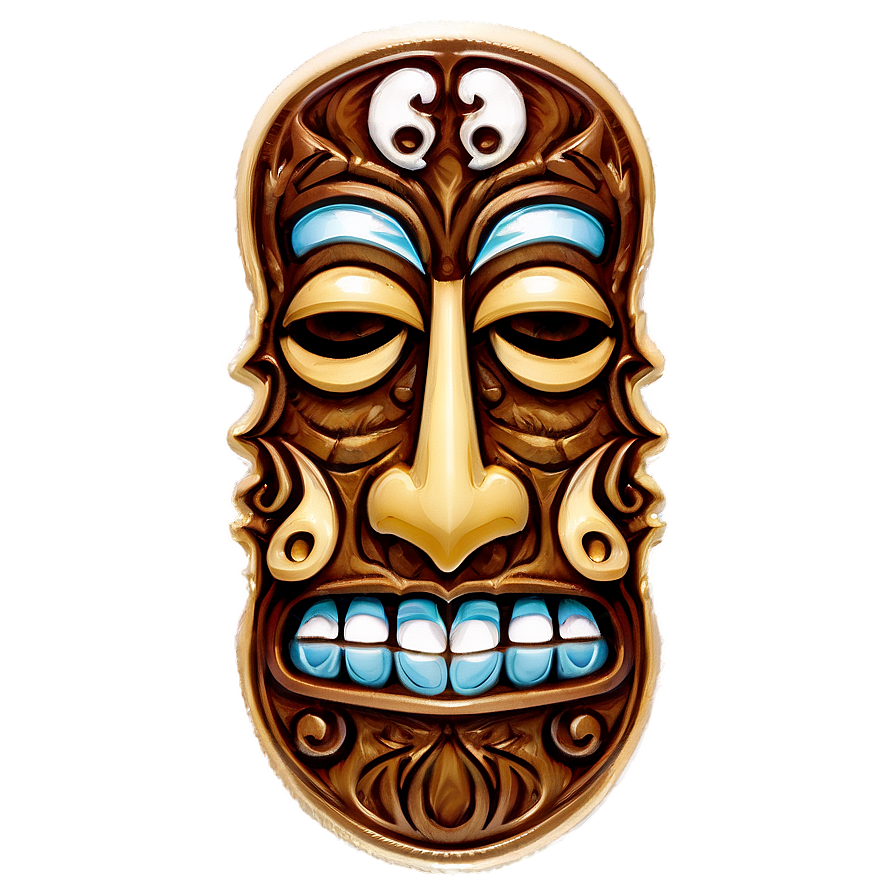 Tiki Bar Coaster Png 31 PNG image