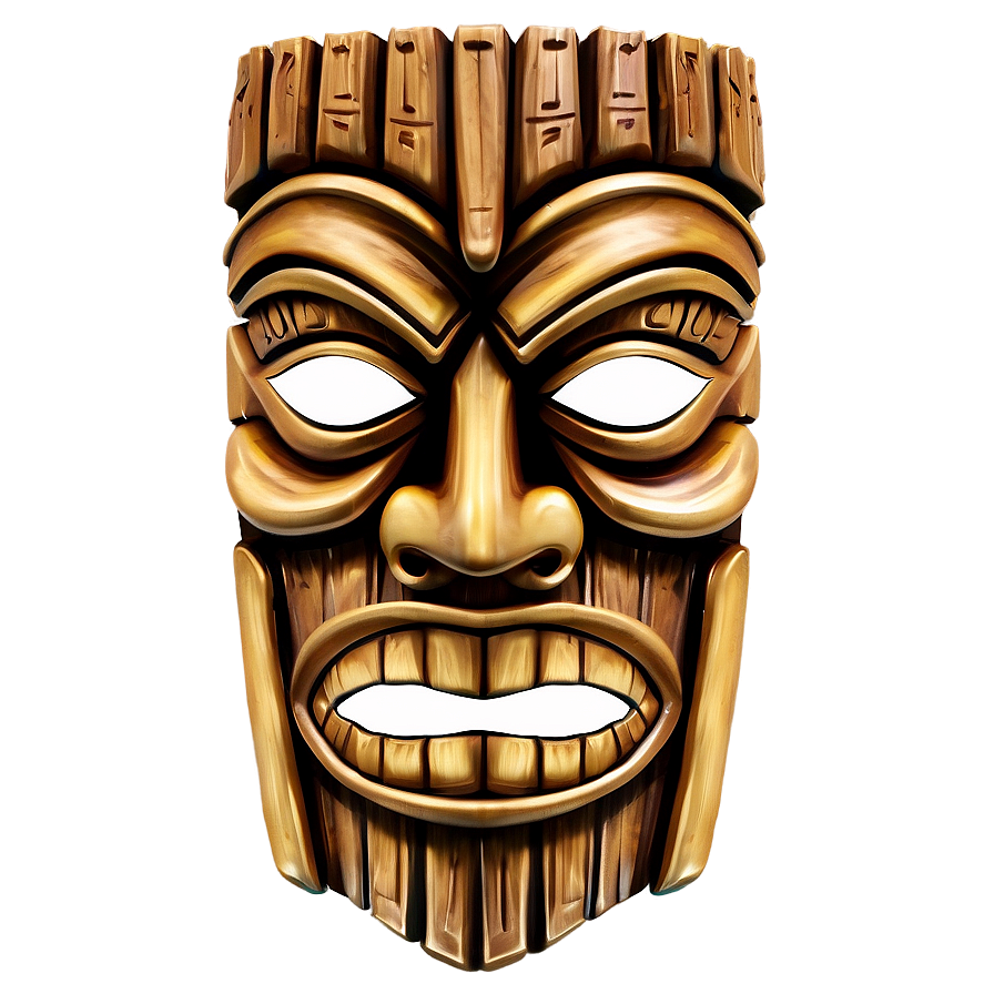 Tiki Bar Tiki Mask Png Cli PNG image