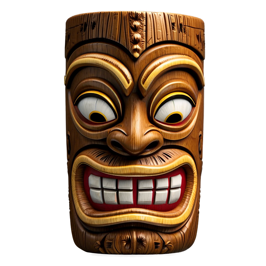 Tiki D PNG image