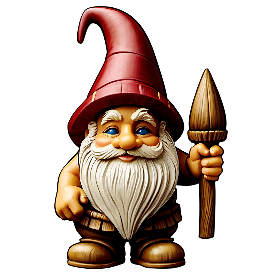 Tiki Garden Gnome Png Fxw PNG image